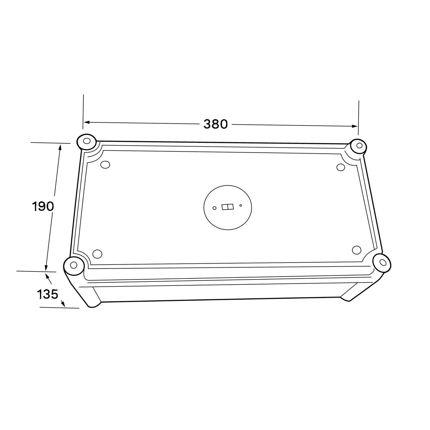 Clevertronics Low Temperature Emergency Luminaire