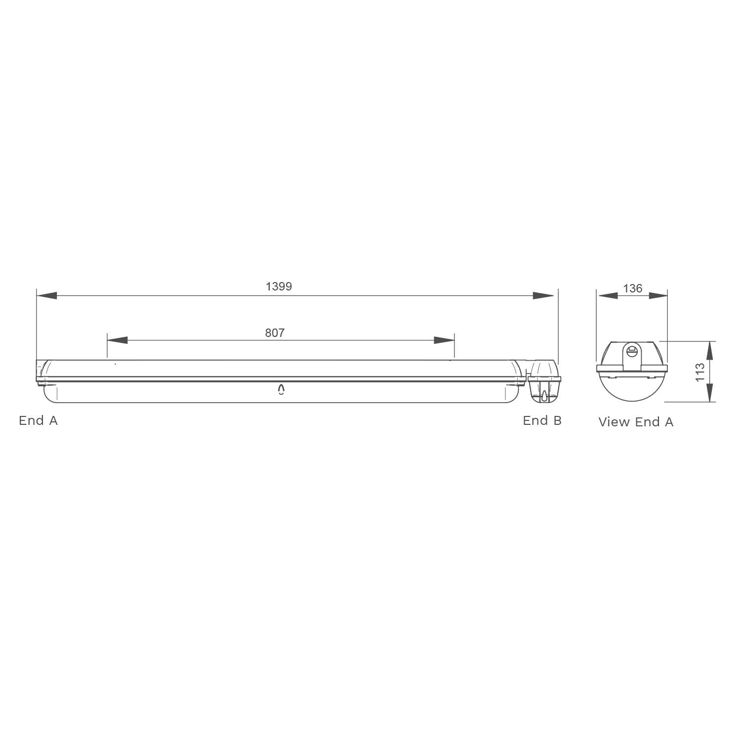 clevertronics emergency lighting argonaut vandal 1200mm batten line diagram uk with pod