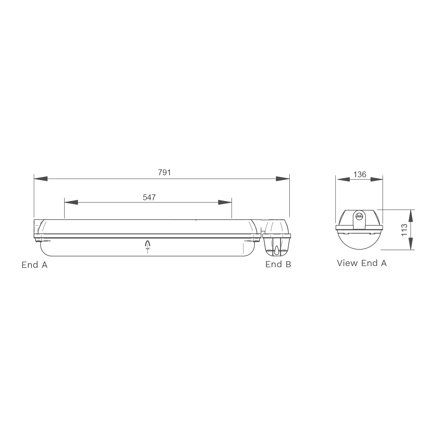 clevertronics emergency lighting argonaut vandal 600mm batten line diagram uk with pod