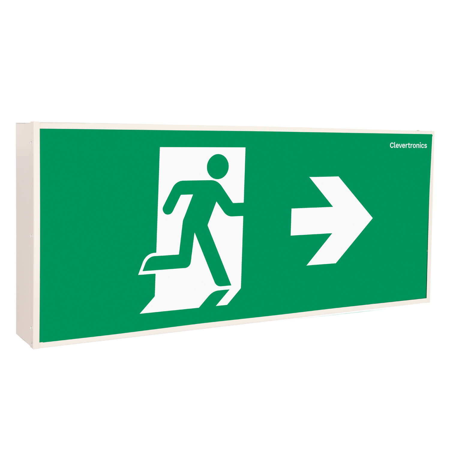 clevertronics emergency lighting exit light uk gigantor