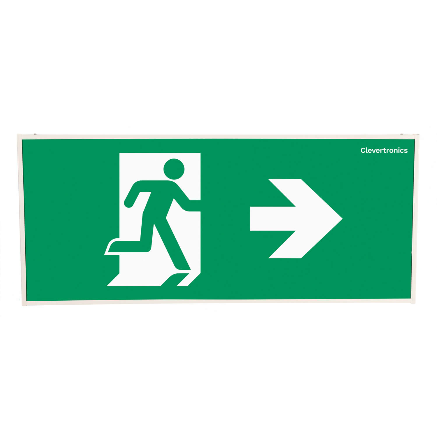 clevertronics emergency lighting exit light uk gigantor