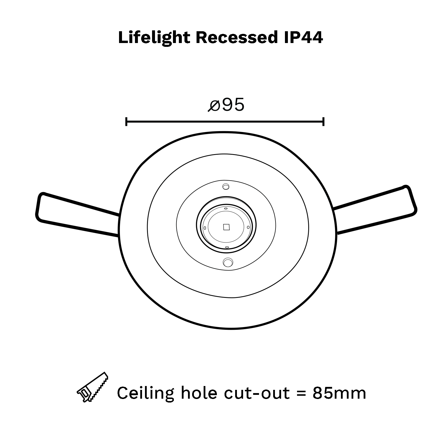 clevertronics-lifelight-recessed-ip44-emergency-linediagram-lighting-exits-uk