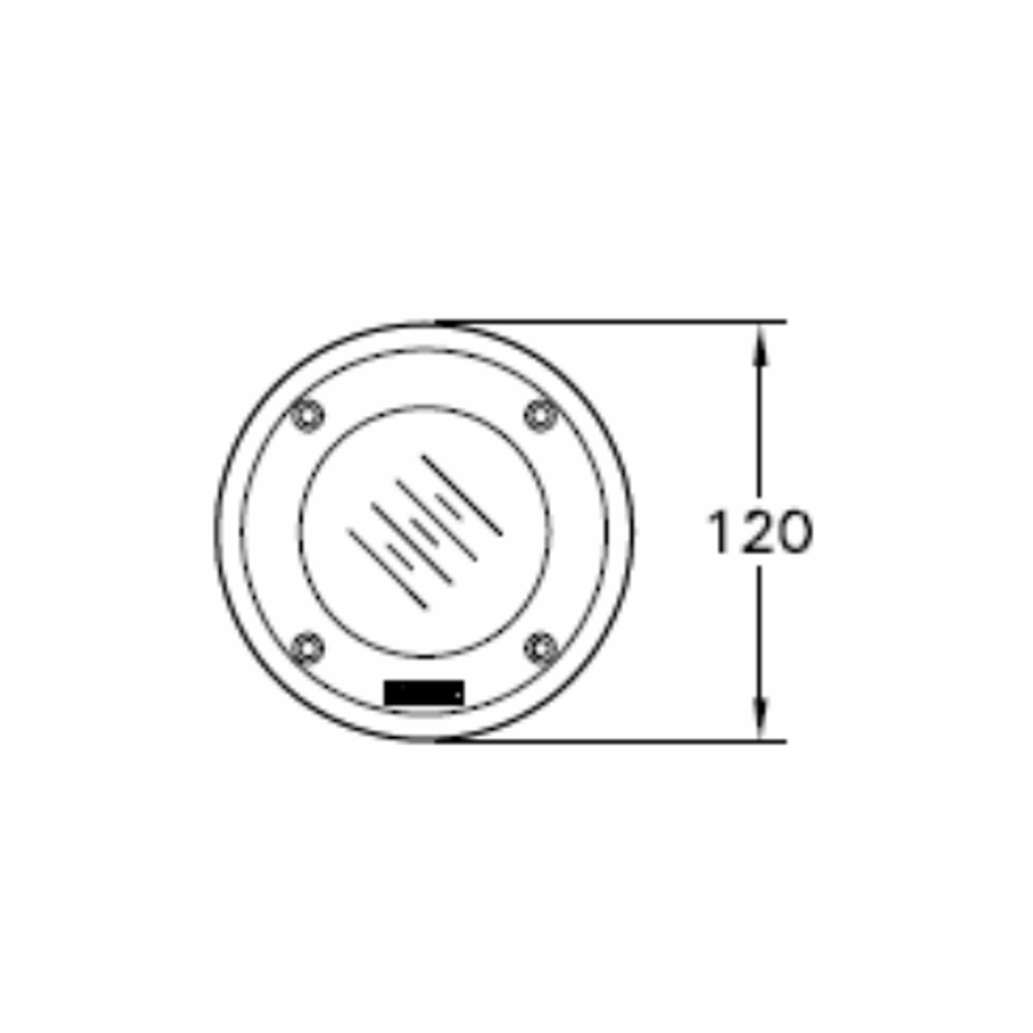 Recessed weatherproof Lifelight PRO