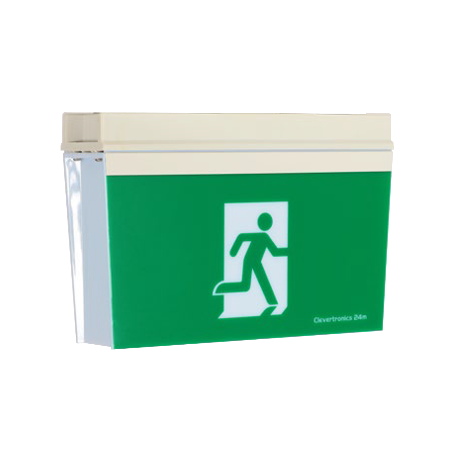 Weatherproof Classic Exit Light
