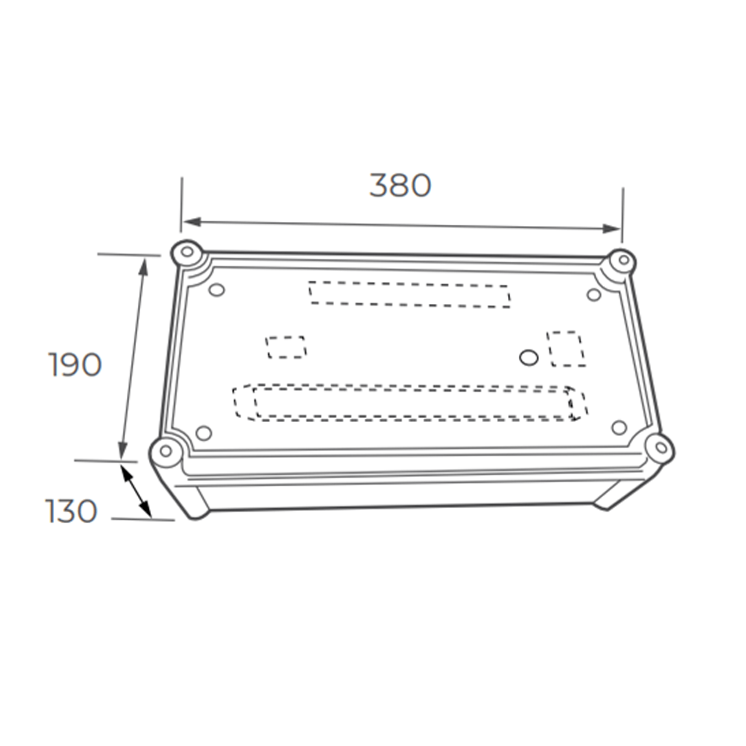 Weatherproof Remote Gear Enclosure
