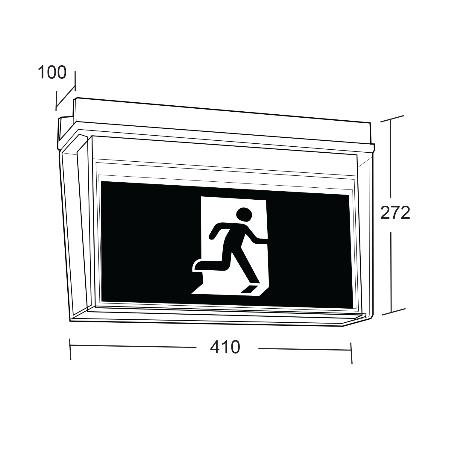 24m Universal Mount Low Temp Exit