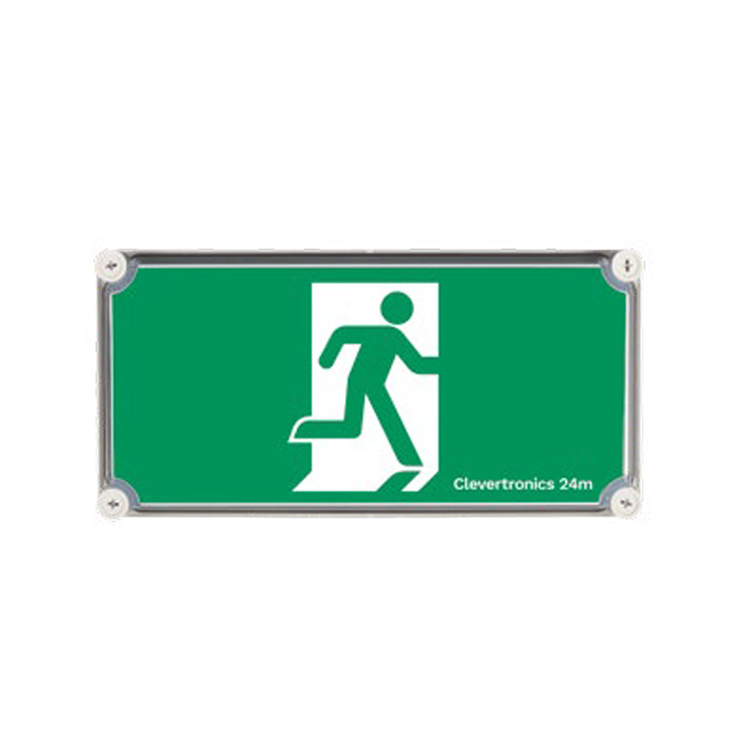 Weatherproof Wall Mount Exit 24m