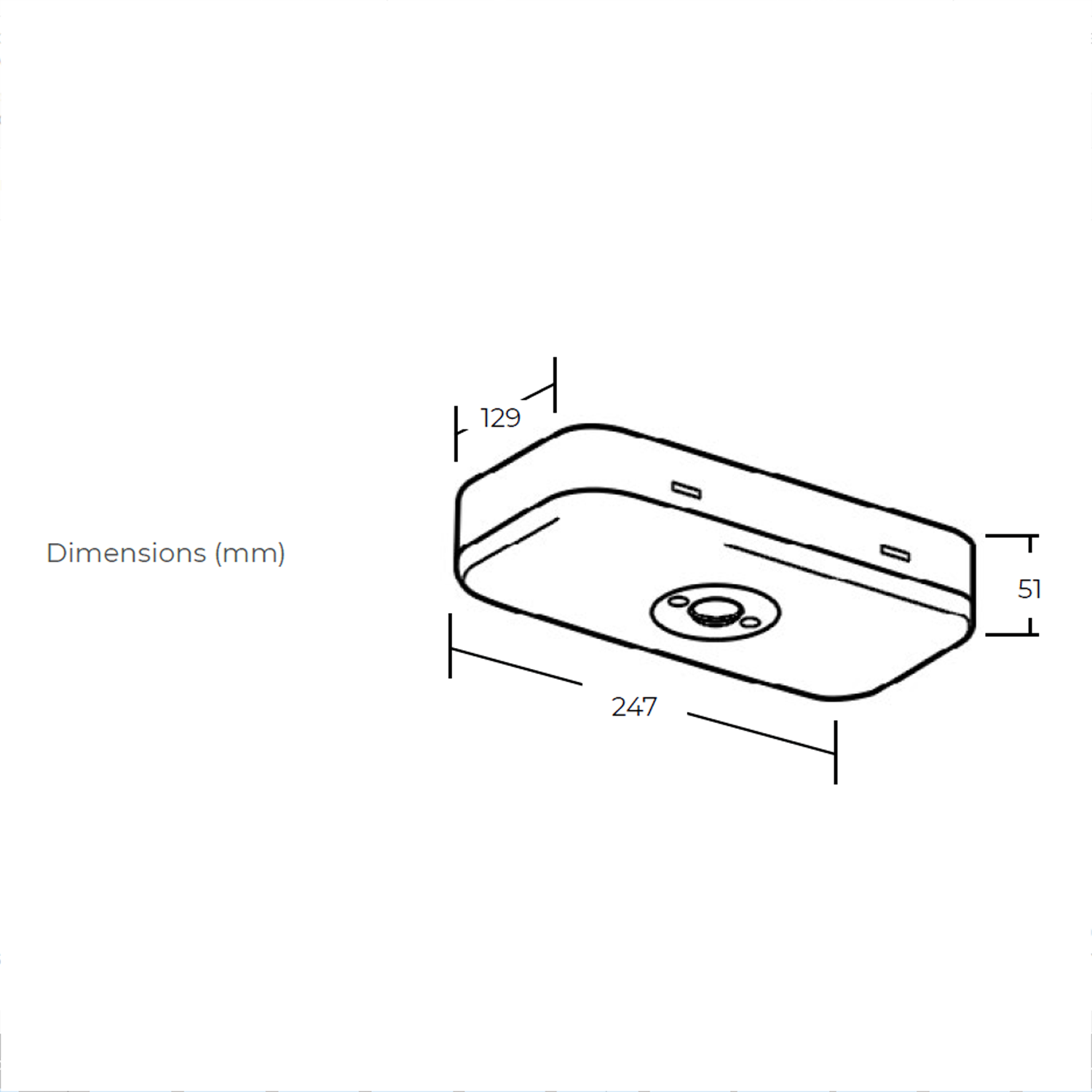 Lifelight Pro Weatherproof Surface Mount