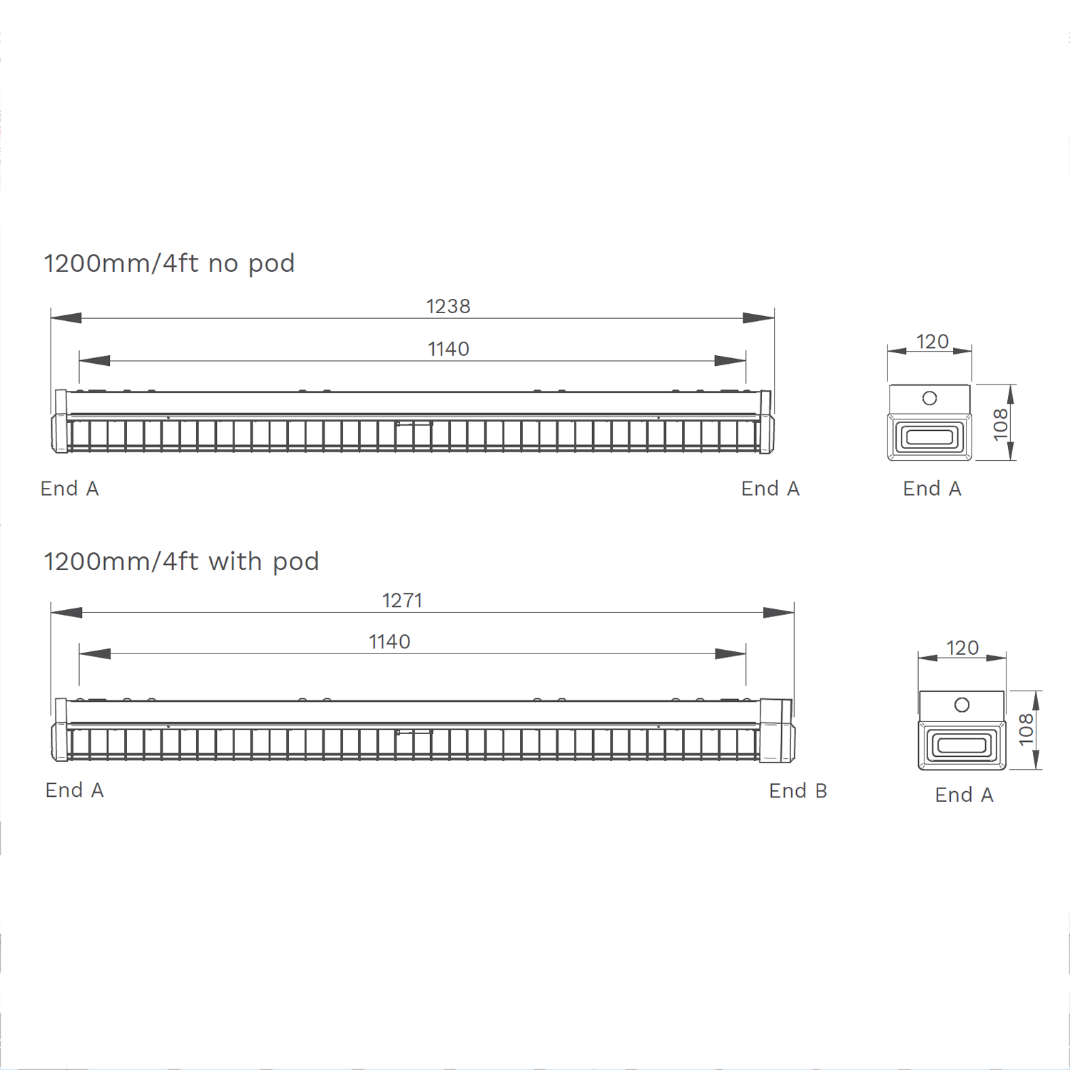 Odyssey Wireguard 1200mm