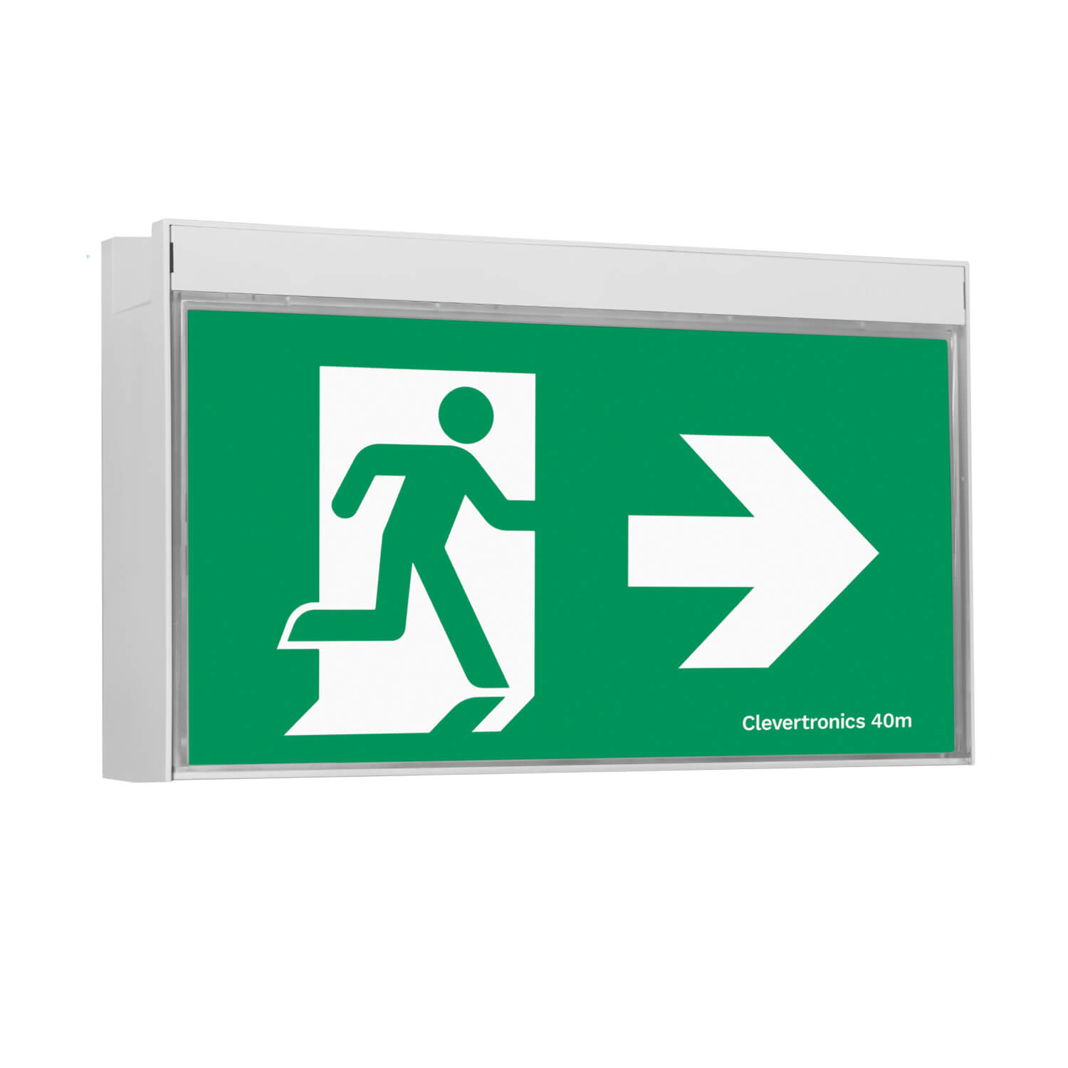 Weatherproof Wall Mount Exit 40m