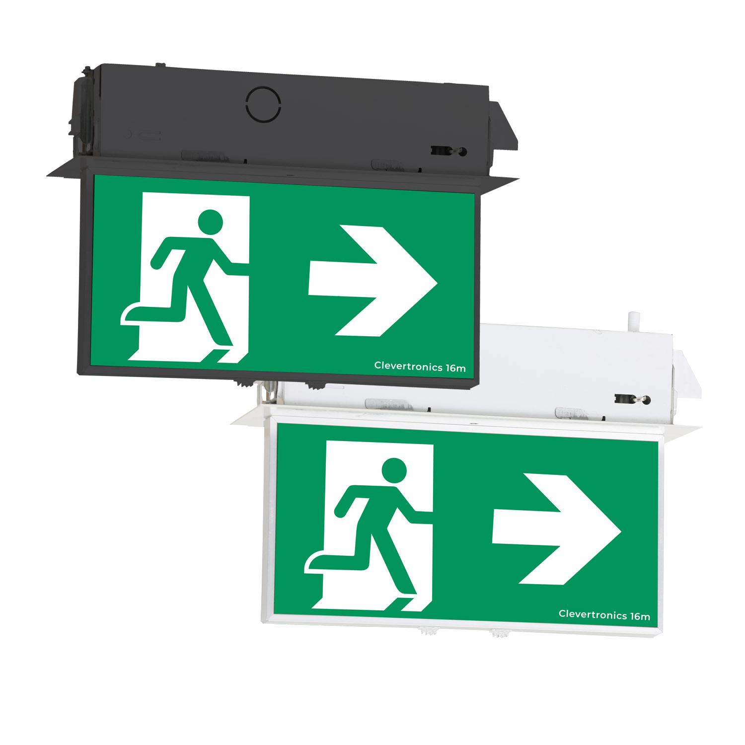 Form 16m Ceiling Recessed Exit