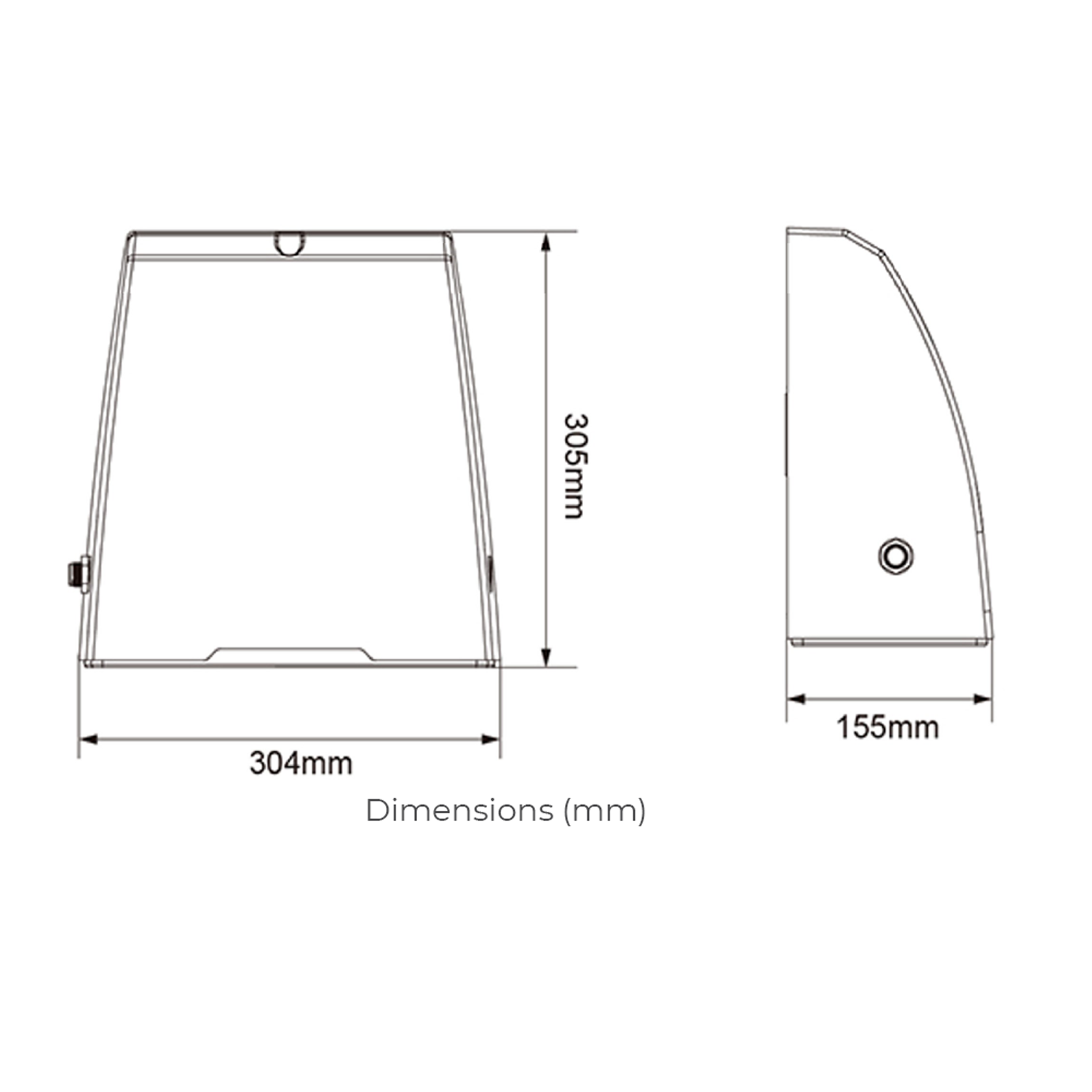 Argonaut Wall Luminaire